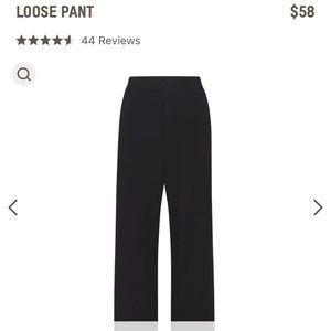 Skims Boyfriend Pant